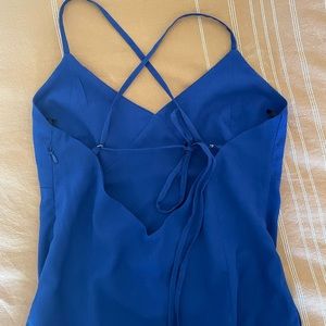 Lulu’s Lace Up Dress